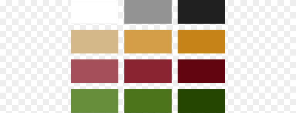 Example Warm Colour Palette Warm Colour Palette, Paint Container, Cross, Symbol, Art Free Transparent Png