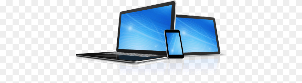 Examples Of Different Screen Sizes Mobile Phone Tablet Laptop, Computer, Electronics, Pc, Computer Hardware Free Png Download