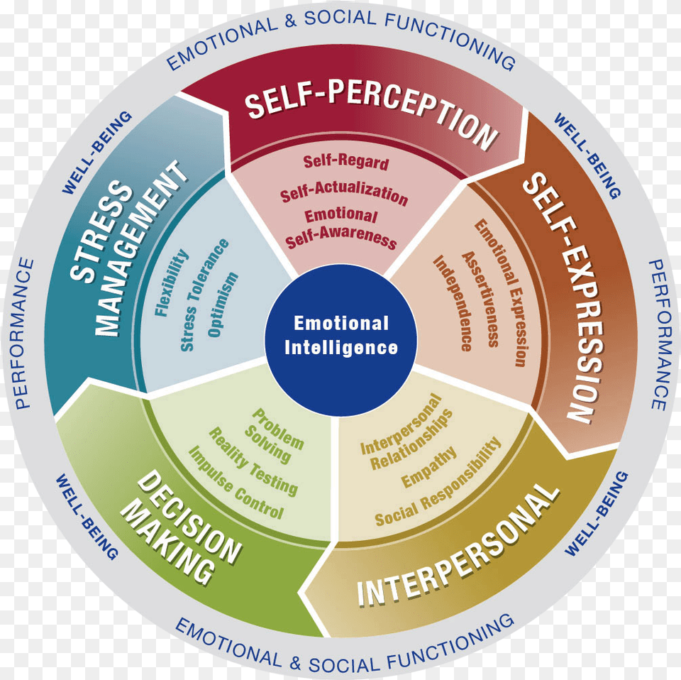 Examples Of Emotional Development In Leadership Social Emotional Learning Model Free Transparent Png