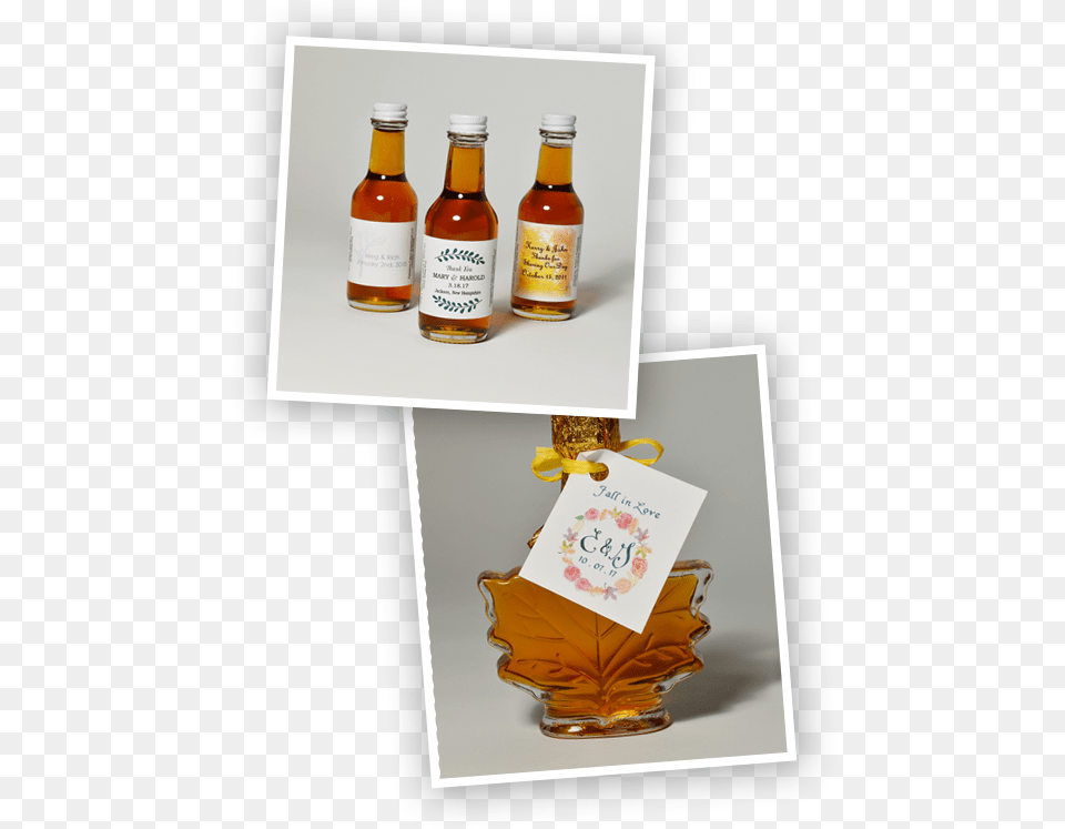 Examples Of Fuller S Sugarhouse Pure Nh Maple Syrup Glass Bottle, Food, Seasoning, Alcohol, Beer Free Transparent Png