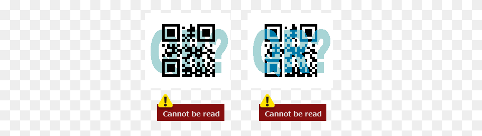 Examples Of Problems Encountered In Reading A Code, Qr Code, Logo Png Image