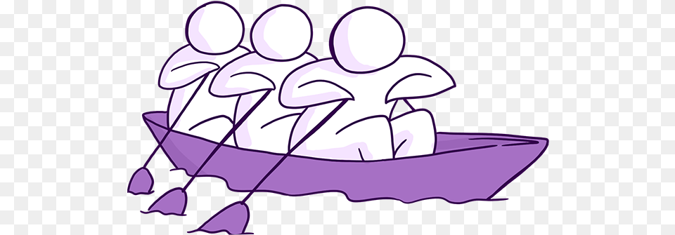 Examples Of Teamwork For Senior Leadership Teams Examples Of Team Work, Purple, Flower, Petal, Plant Free Png Download
