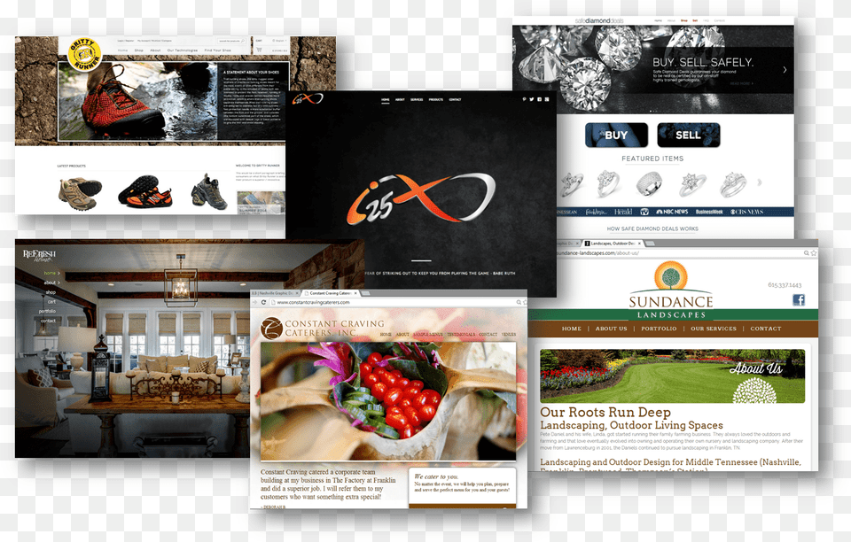 Examples Of Web Designs By Jlb Online Advertising, Art, Collage, File, Shoe Free Transparent Png