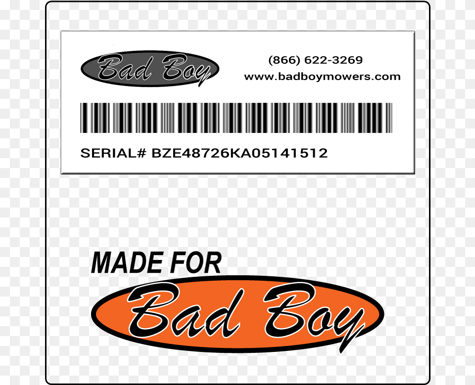 Examples Of What Bad Boy Model Tags Usually Look Like Wind Turbine Blade Design, Paper, Text Png Image