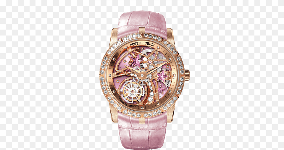 Exc Rddbex0662 Roger Dubuis Excalibur Shooting Star, Arm, Body Part, Person, Wristwatch Free Transparent Png