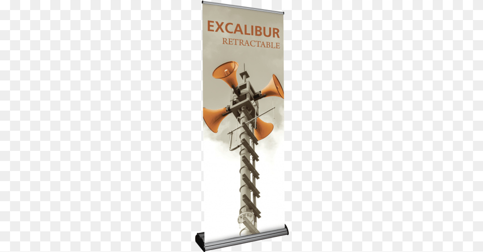 Excalibur 800 Retractable Banner Stand Orient 920 Banner Stand, Electronics, Speaker Free Png Download