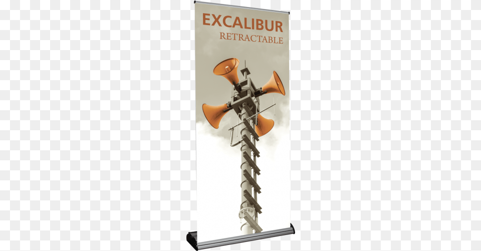 Excalibur 920 Retractable Banner Stand Orient 1 Banner Stand, Electronics, Speaker Free Transparent Png