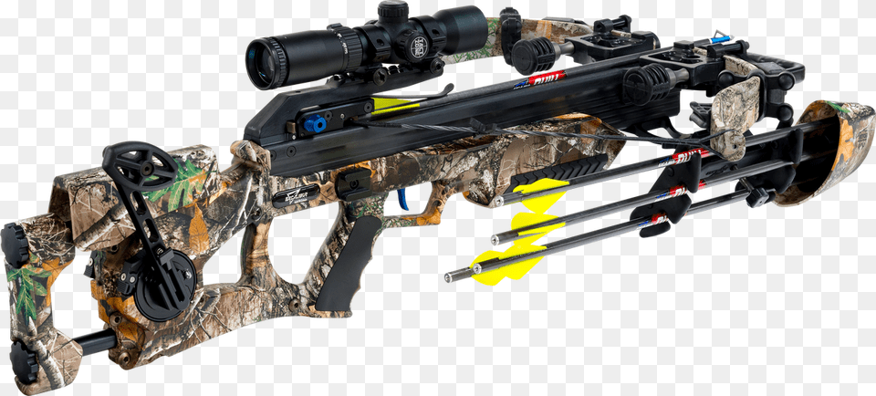 Excalibur Assassin 360 Crossbow Package, Firearm, Gun, Rifle, Weapon Png