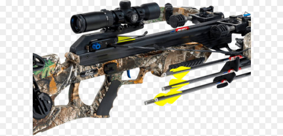 Excalibur Assassin Crossbow In Realtree Edge Excalibur Assassin 360 Crossbow, Firearm, Gun, Rifle, Weapon Free Transparent Png