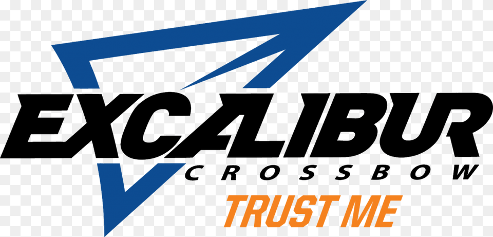 Excalibur Crossbow, Logo, Weapon, Arrow, Triangle Free Transparent Png