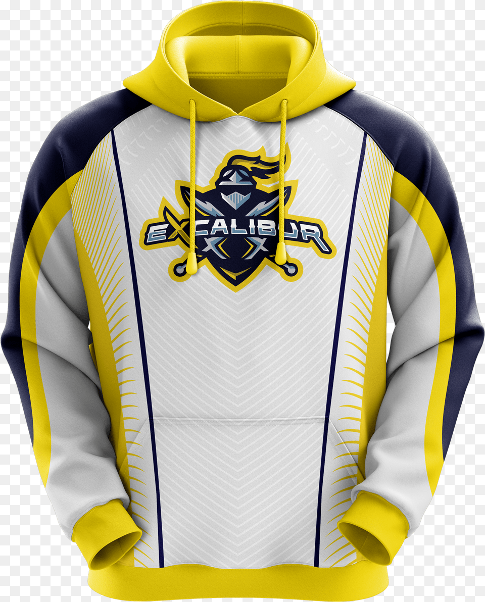 Excalibur Hoodie Hoodie, Clothing, Knitwear, Shirt, Sweater Png