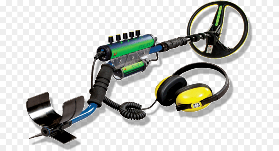 Excalibur Ii Metal Detector, Electronics, Headphones, Machine, Wheel Free Png