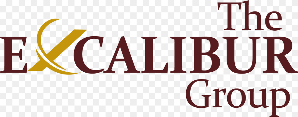 Excalibur Logo Excalibur Group Logo, Text, Alphabet, Ampersand, Symbol Free Transparent Png