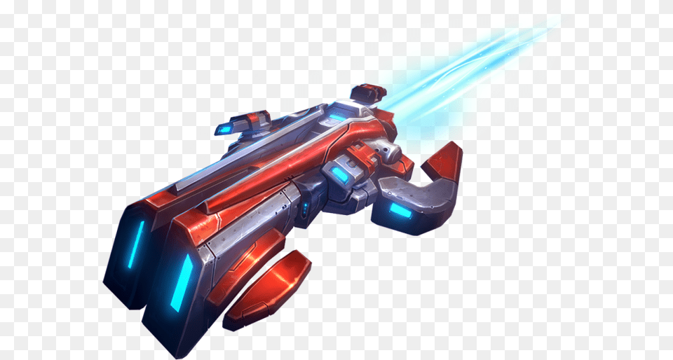 Excalibur Spaceship In Beyond The Void Water Gun, Aircraft, Transportation, Vehicle, Firearm Free Transparent Png