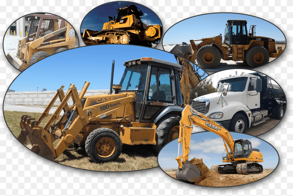 Excavating Equipment Bulldozer, Machine, Wheel Free Transparent Png