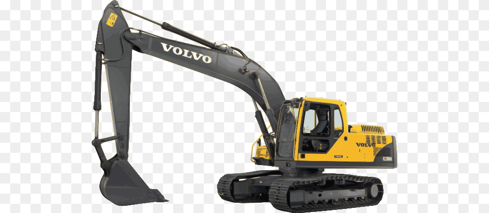 Excavator, Machine, Bulldozer, Construction Free Png Download