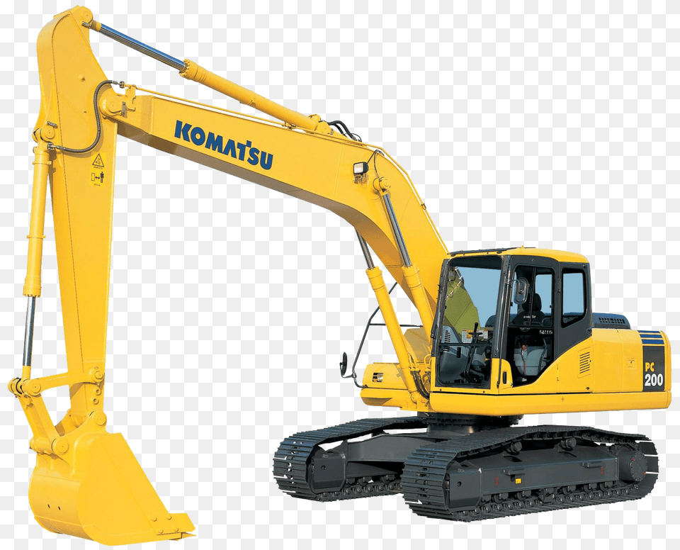 Excavator, Bulldozer, Machine, Construction, Construction Crane Free Transparent Png