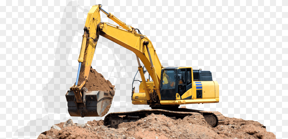 Excavator, Bulldozer, Machine Free Png