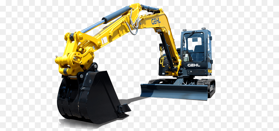 Excavator, Machine, Bulldozer Free Png Download