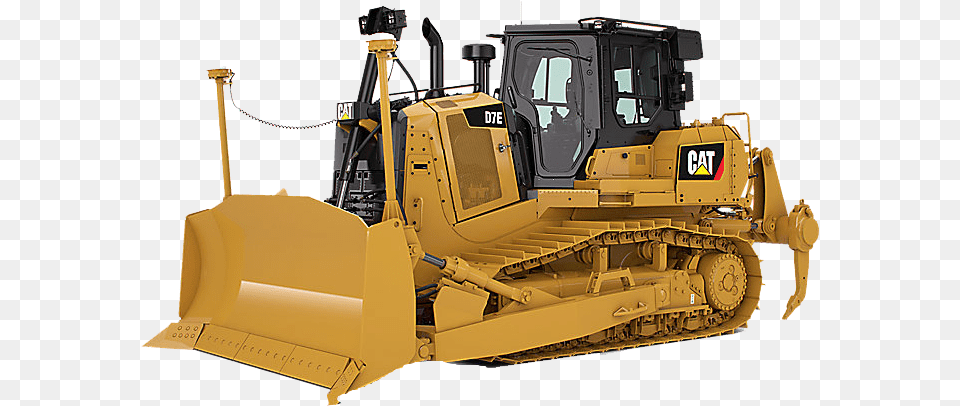 Excavator Background Cat D6n Waste Handler, Machine, Bulldozer Png Image