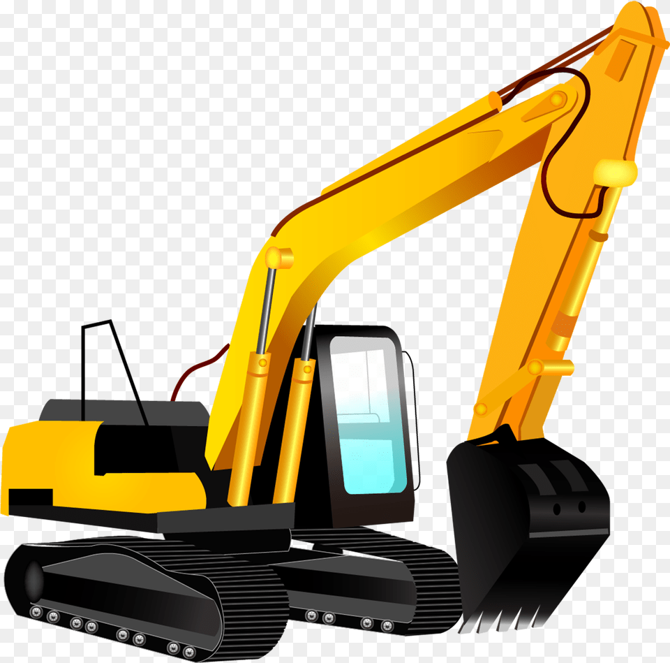 Excavator Caterpillar Inc, Bulldozer, Machine Free Transparent Png