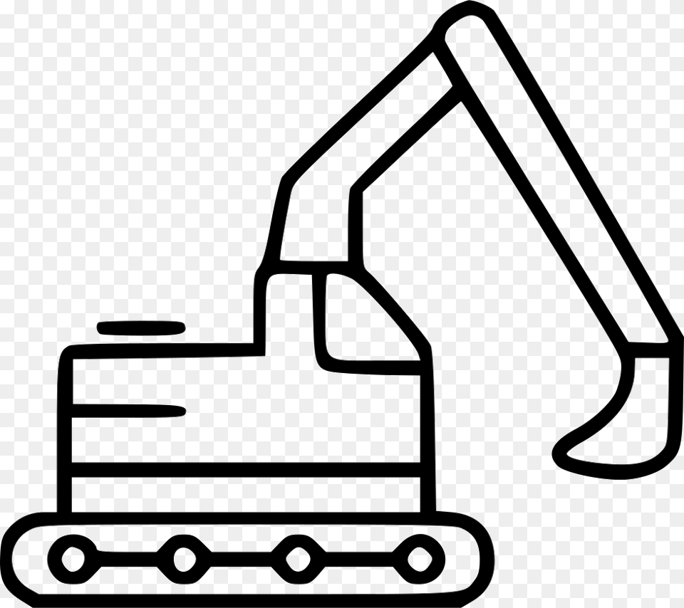 Excavator Clipart Free Download On Webstockreview, Grass, Plant, Device, Lawn Png Image