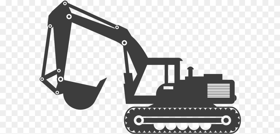 Excavator Construction Design Loader Excavators Vector, Machine, Wheel, Bulldozer, Device Free Transparent Png