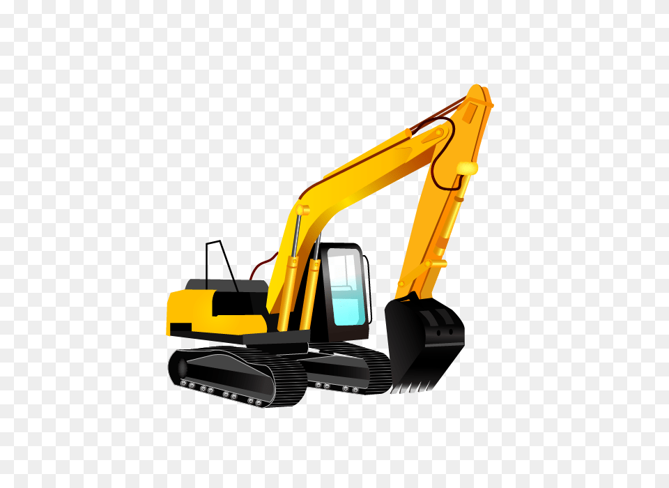 Excavator Heavy Equipment Bulldozer Clip Art, Machine Png