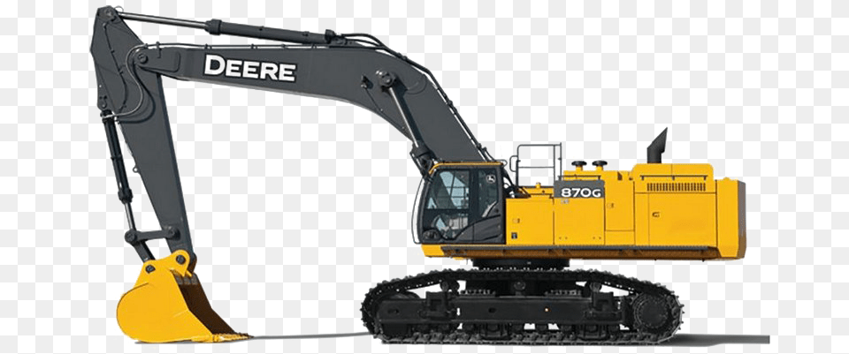 Excavator High Quality Image Deere Excavator, Machine, Bulldozer, Wheel Png