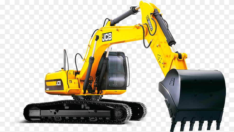Excavator Jcb Excavator, Machine, Bulldozer Png