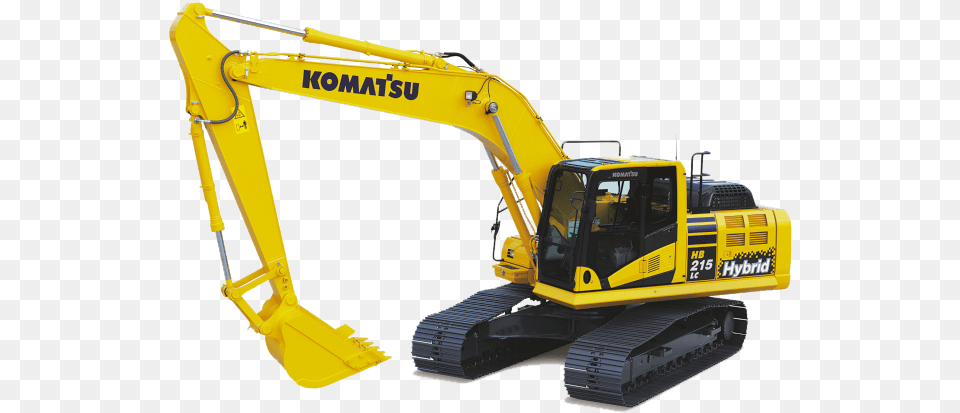Excavator Komatsu Pc 240, Bulldozer, Machine, Construction, Construction Crane Free Png