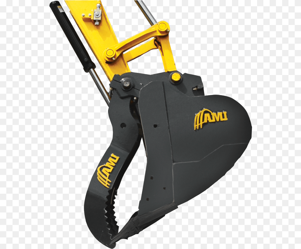 Excavator Stick And Thumb, Aircraft, Airplane, Transportation, Vehicle Free Transparent Png