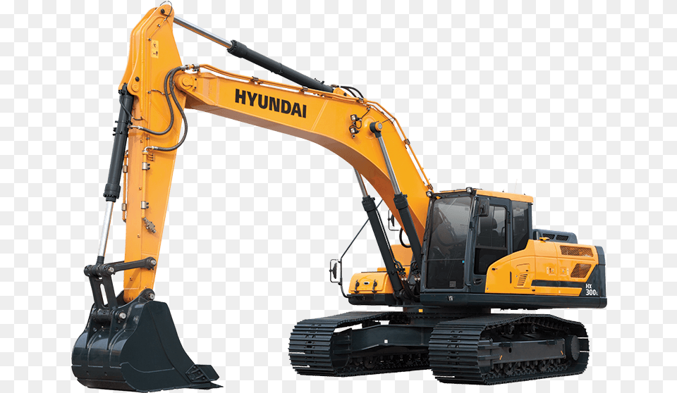 Excavators Hyundai Excavator, Bulldozer, Machine Png