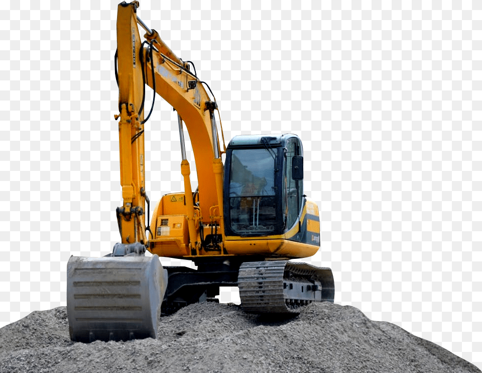 Excavetor, Bulldozer, Machine Free Png