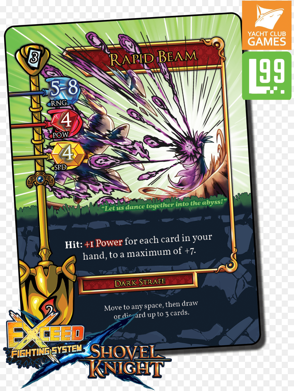 Exceed Card Previews Exceed Fighting System Shovel Knight, Advertisement, Poster, Baby, Person Free Png Download