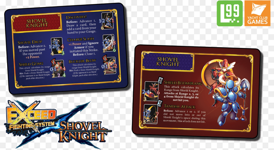 Exceed Card Previews Exceed Shovel Knight Season, Advertisement, Poster, Text Free Png