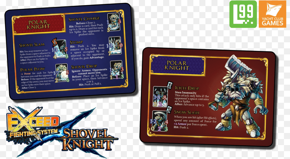 Exceed Card Previews Exceed Shovel Knight Season, Advertisement, Poster, Text, Baby Png