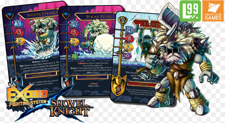 Exceed Card Previews Pc Game, Book, Comics, Publication, Baby Free Png Download
