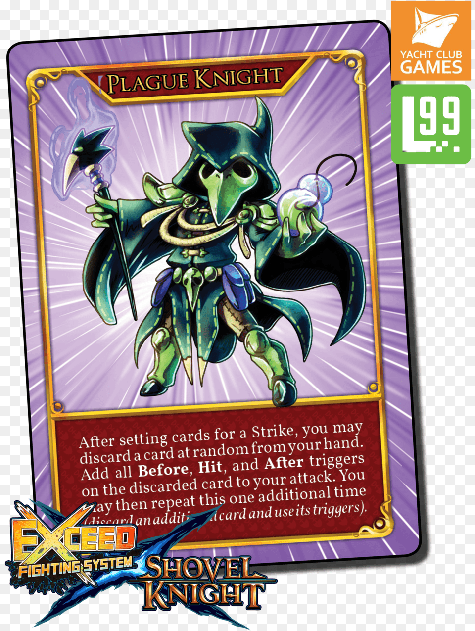 Exceed Card Previews Shovel Knight Card Game Exceed, Advertisement, Poster, Person Png