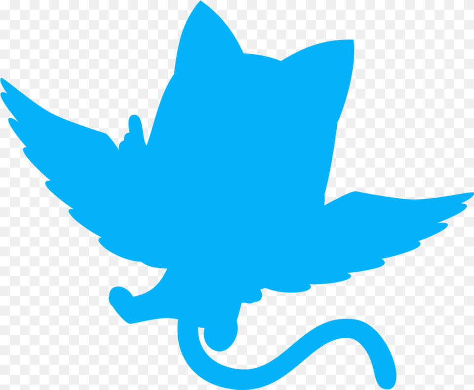 Exceed From Extalia And Member Of The Fairy Tail Guild Logo Fairy Tail, Leaf, Plant, Animal, Fish Png Image