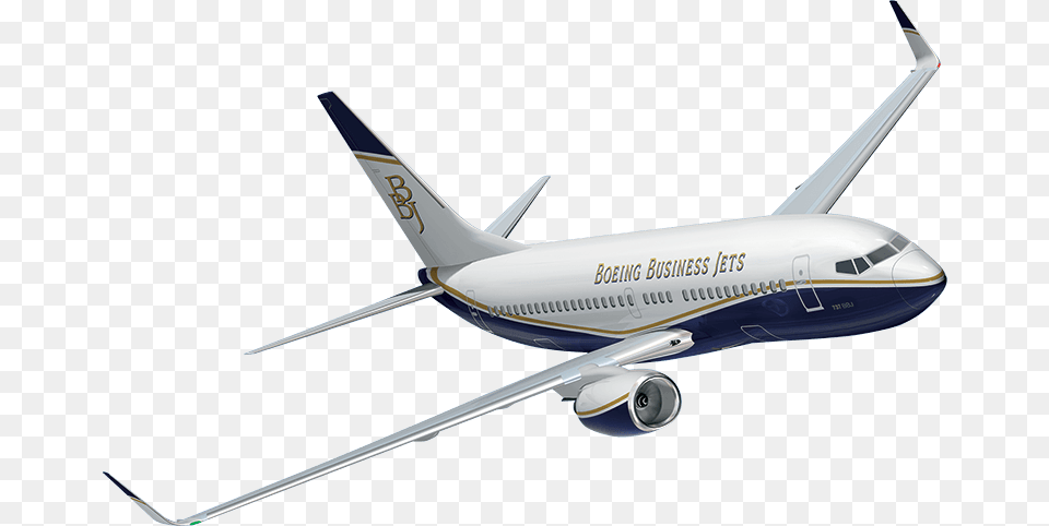 Exceeding Expectations Boeing Business Jet, Aircraft, Airliner, Airplane, Flight Free Png Download