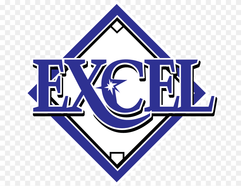 Excel Blue Wave 15u Perfect Game Baseball Association Emblem, Logo, Symbol Png Image