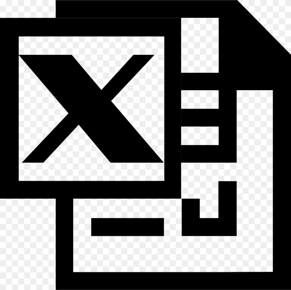 Excel Comments Scalable Vector Graphics, Stencil, Symbol Free Png Download