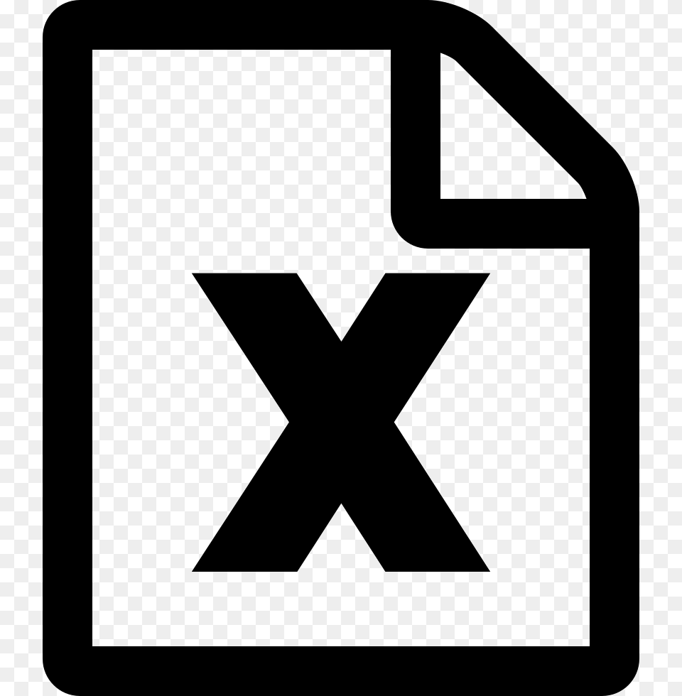 Excel Comments Transformers, Symbol, Sign, Star Symbol Png Image