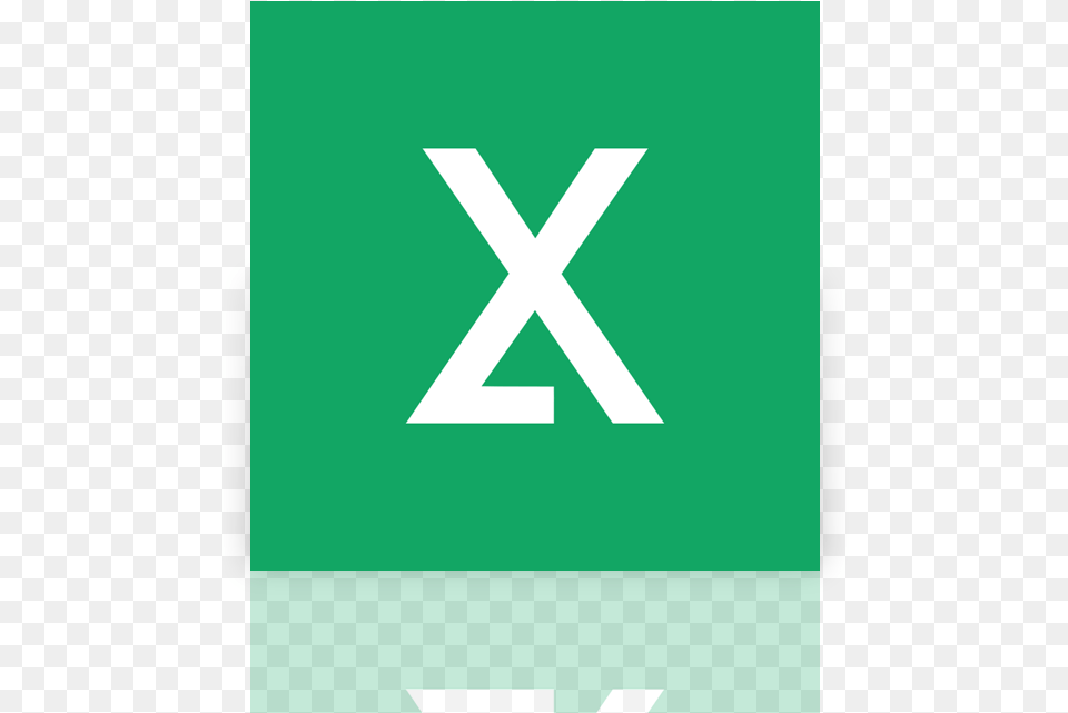 Excel Doc Google Mirror Icon App Movies Box, Symbol, Sign Free Transparent Png