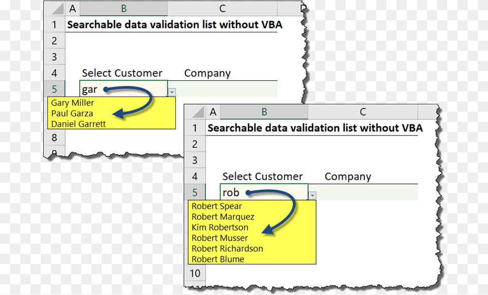 Excel Dropdown Search, File, Text Png