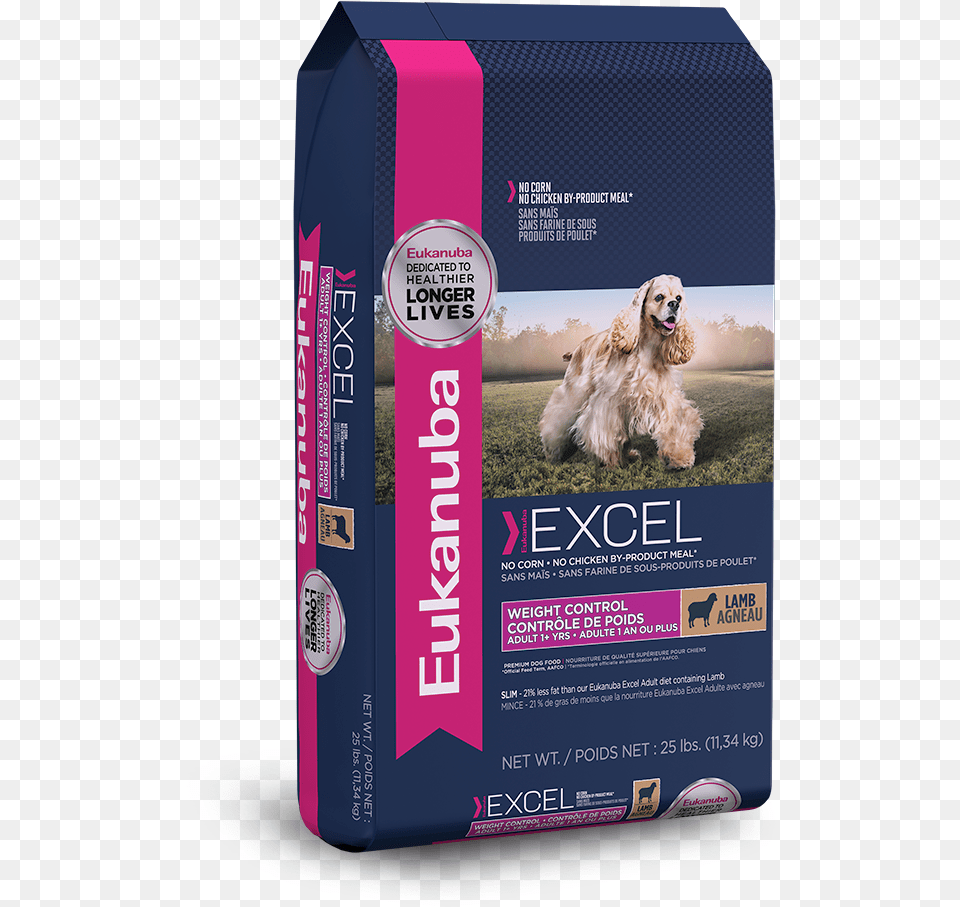 Excel Eukanuba Weight Control Dog Food Lamb Eukanuba, Animal, Canine, Mammal, Pet Free Png Download