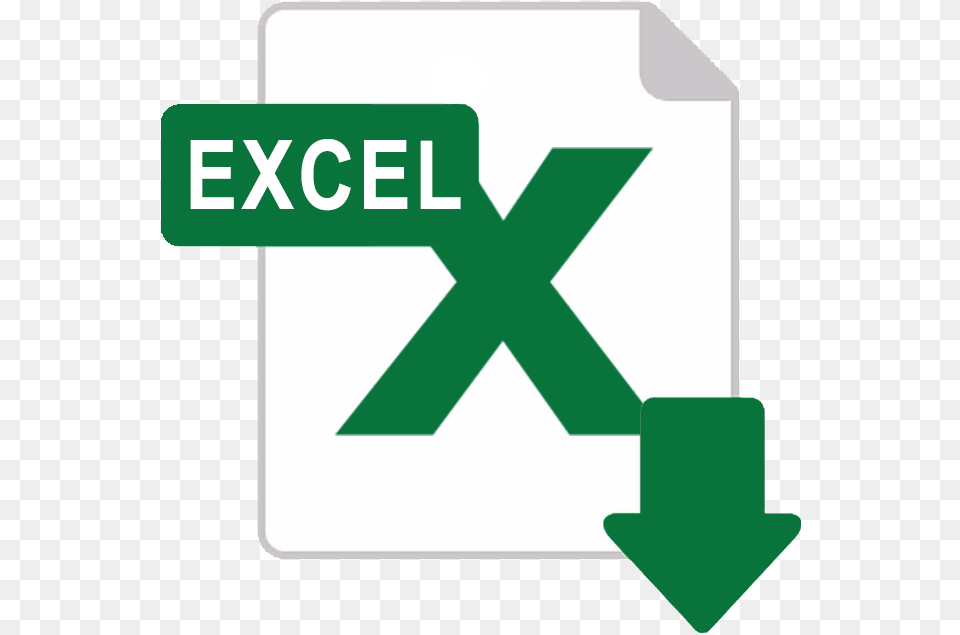 Excel File Icon Excel Icon, Symbol, First Aid, Sign Free Png Download