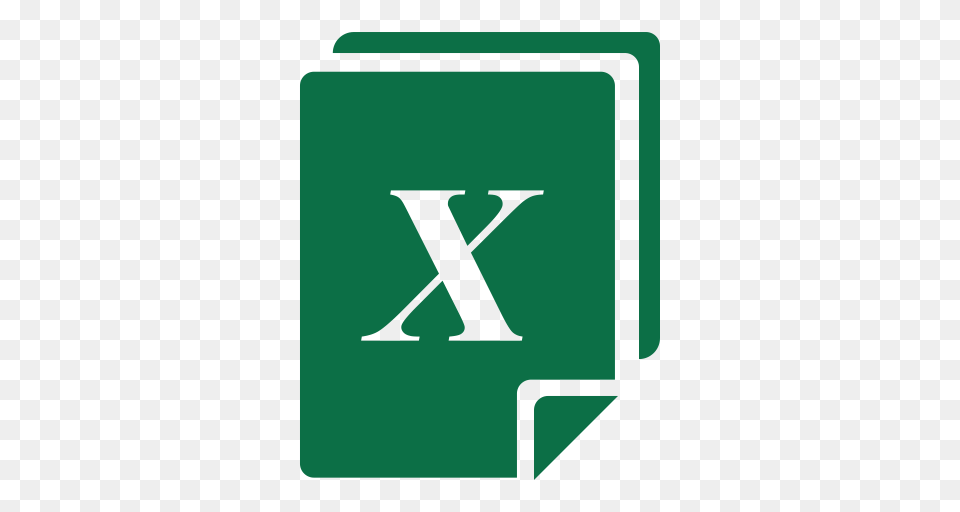 Excel File Icon Icon With And Vector Format For Symbol, Text, Sign Free Png Download