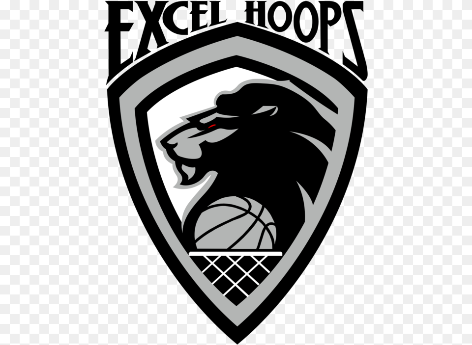 Excel Hoops Basketball Logo, Armor, Emblem, Symbol Png